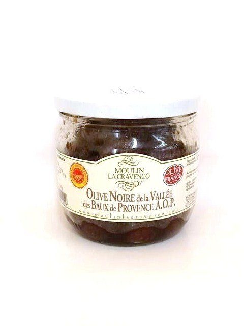 Olive noire de la vallée des baux de provence 