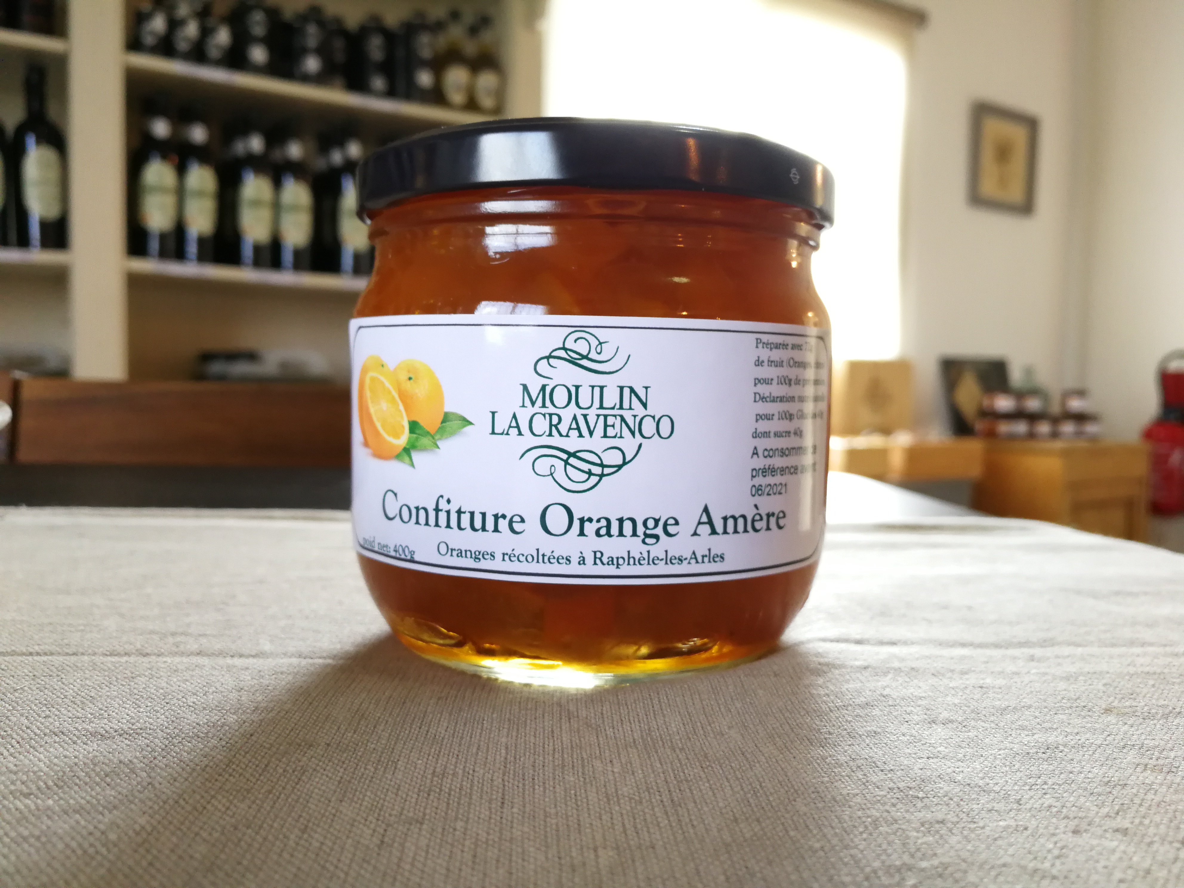 Confiture d’Orange Amère