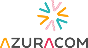 logo azuracom création de site web