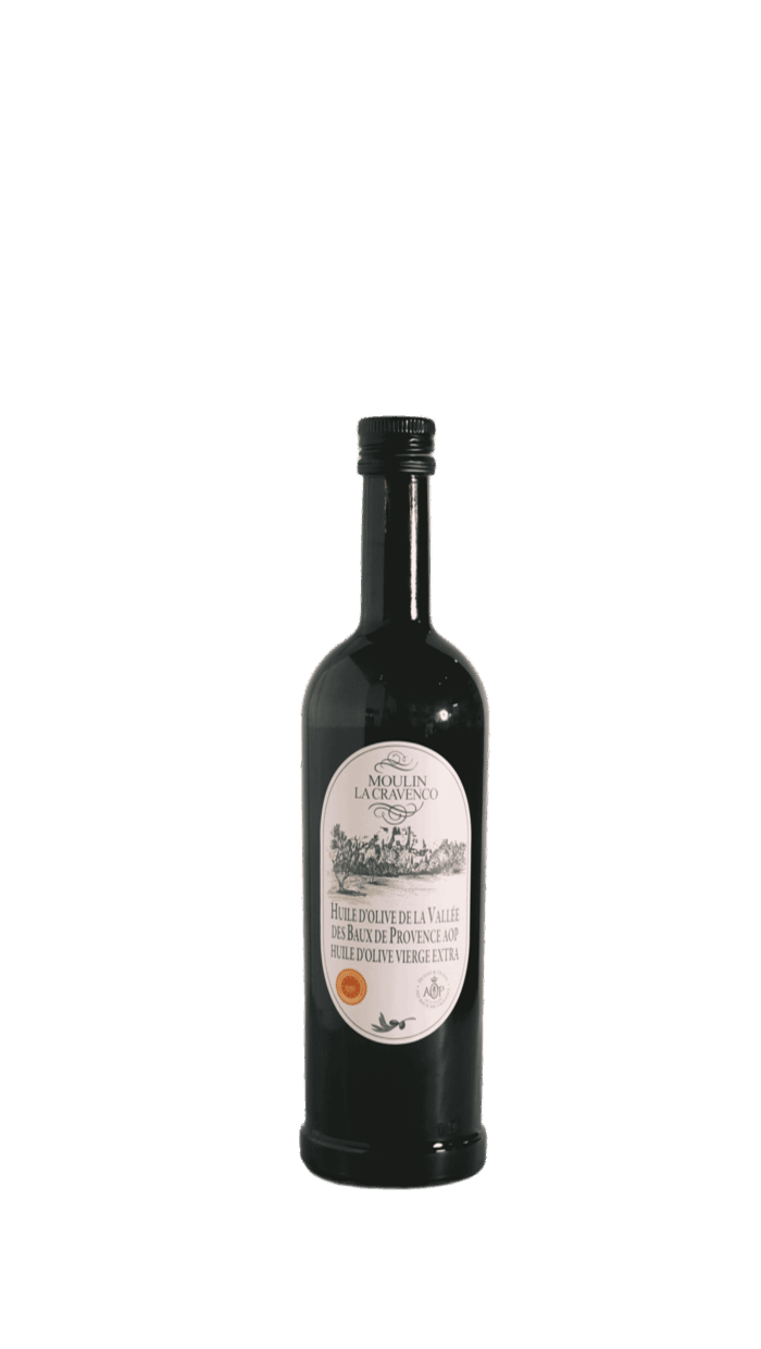 HUILE D'OLIVE AOP DE LA VALLEE DES BAUX