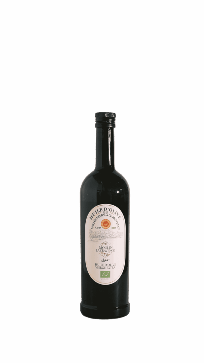 HUILE D'OLIVE AOP DE LA VALLEE DES BAUX - BIO