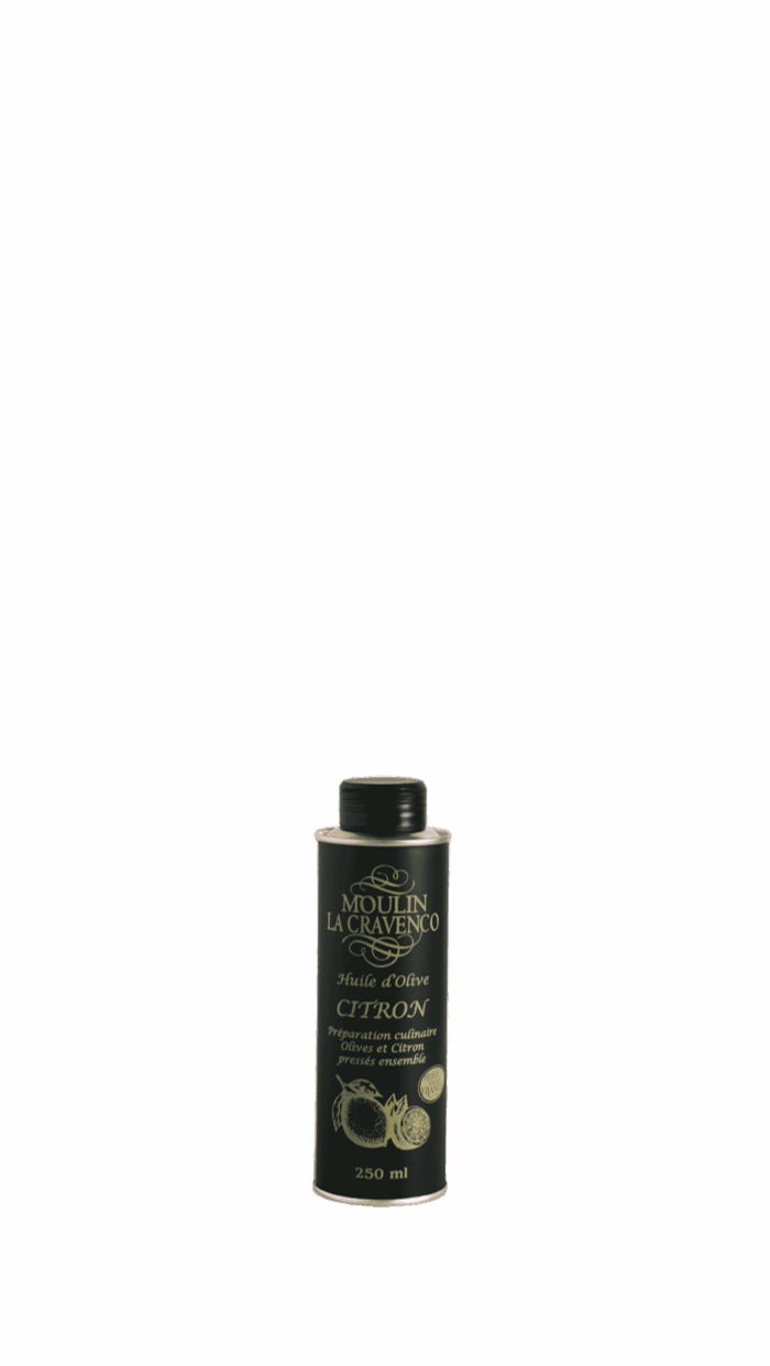 HUILE D'OLIVE AROMATISÉE - 25cl
